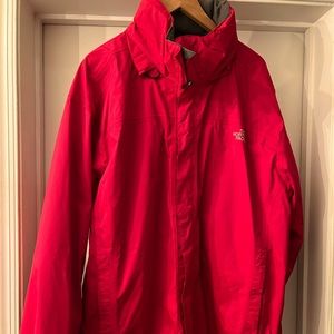 North Face Rain Jacket